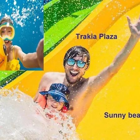 Konstantin In Trakia Plaza Апартаменты *