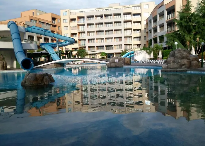 Konstantin In Trakia Plaza Слънчев бряг