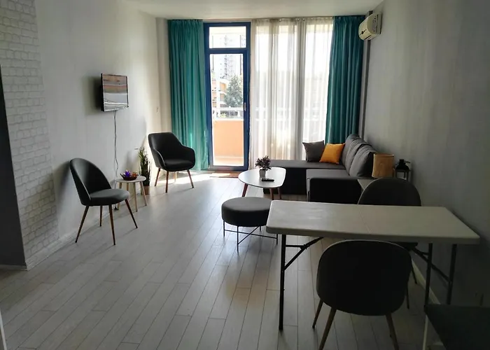 Konstantin In Trakia Plaza Апартамент Слънчев бряг